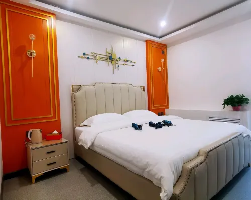 Daqing Boger Hotel (Xinmate Store) Hotel di Daqing