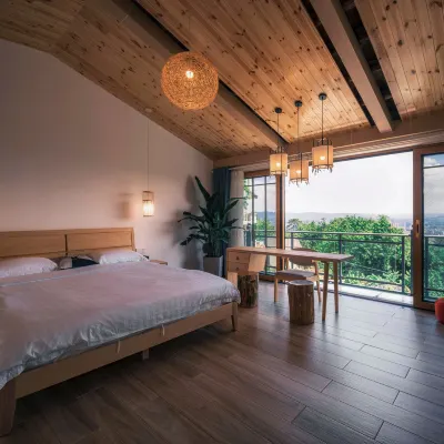 Chongqing Juanshan Homestay โรงแรมใกล้สวนพฤกษศาสตร์หนานซาน