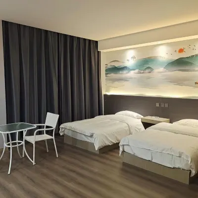 Qixianli Hotel Hotel in zona Luochuan Station