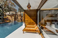 Jinghong Manying Dai Tai Courtyard Villa