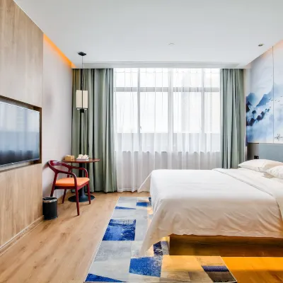 Kaiyuan manju(Ningbo Zhongshan west road branch) Hotels near Daqing Bridge Station