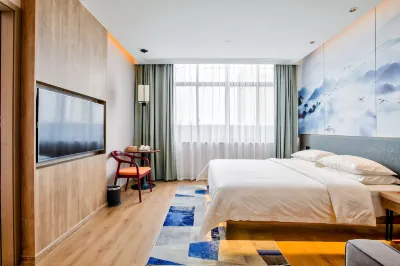 曼居飯店（寧波中山西路火車站店） 西塘河公園附近的飯店