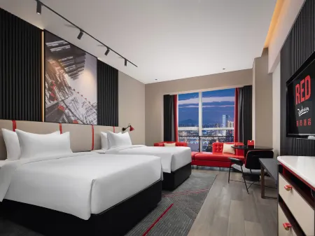 珠海拱北口岸ラディソン レッド(Radisson RED)ホテル