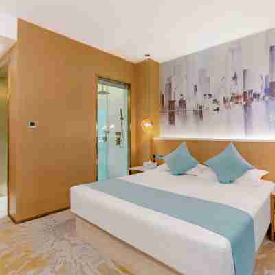 Chizhou Daqianmen Light Luxury Hotel Rooms