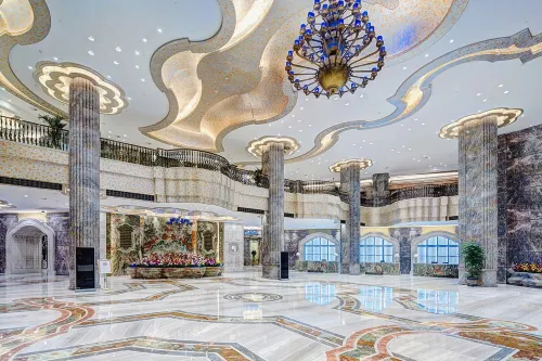 TUI BLUE ROYAL OCEANVIEW HOT SPRING Общественные зоны Photos