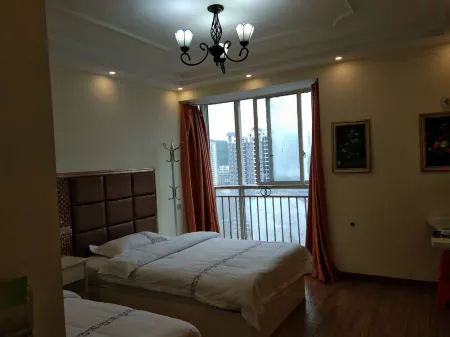 Jinping Jintai Fashion Homestay Отели рядом с достопримечательностью «Chixiping Fengyu Bridge»