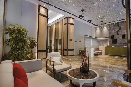 Tianxiayuanshui Hotel Отели рядом с достопримечательностью «Yao Family Courtyard in Taiyuan, Shanxi»