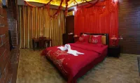 Tongchuan Ancient Yun Tongguan Qishi Culture Hotel - parking