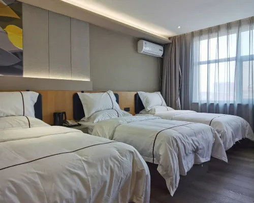 Pebble Hotel (Lan County Xiangyang East Road) Hotéis em Condado de Lan