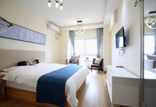 시안 유나이싱 호텔의 모던한 로비