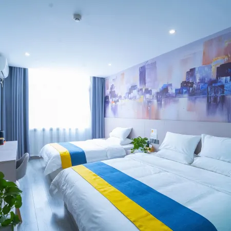 Riste Hotel (Luoxin industrial cluster, Xin'an County)