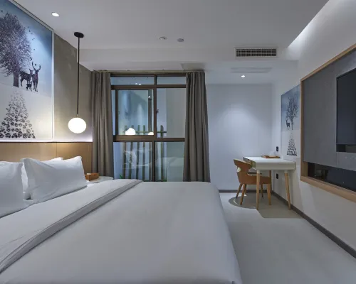 Vluky Hotel (Chongqing Guanyinqiao Branch) Rooms Photos