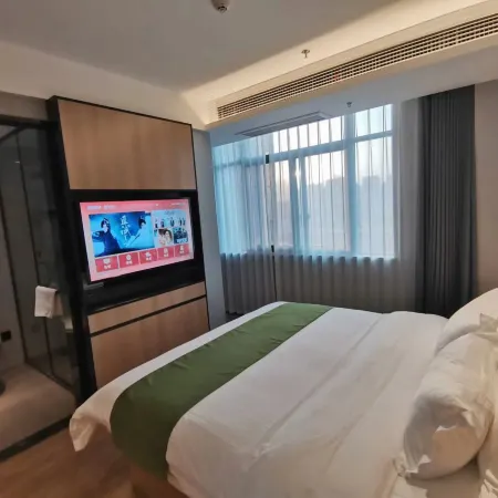 GreenTree Inn Smart Selection Hotel (Suzhou Lingbi Wanhuicheng People's Hospital Branch)