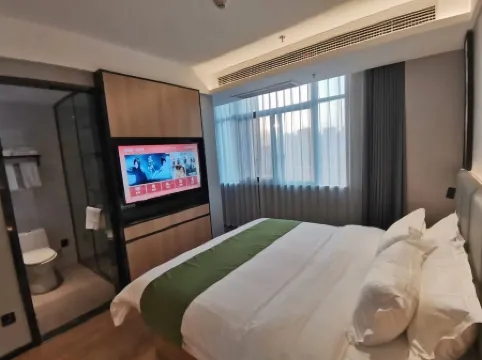 GreenTree Inn Smart Selection Hotel (Suzhou Lingbi Wanhuicheng People's Hospital Branch)