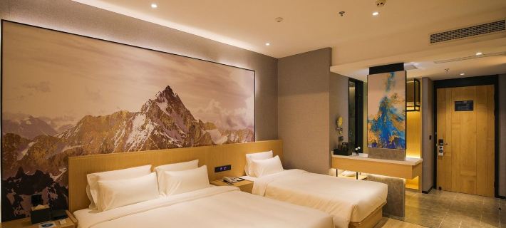 Tuke China Hotel (Dingzhou Song Street) Hotels in Dingzhou