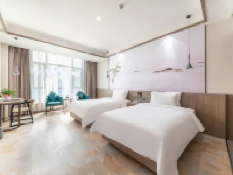 Haihong International Fengjing Hotel فنادق في مين خه