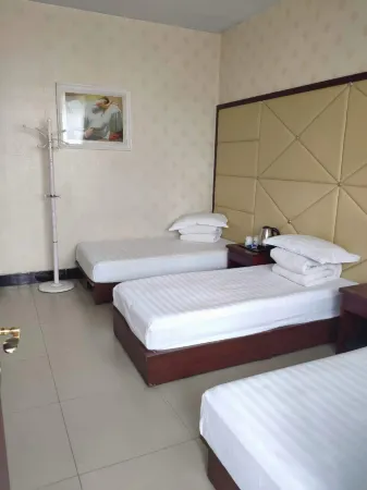 Taipusi Qijinding Hotel Отели в г. Тайпусици