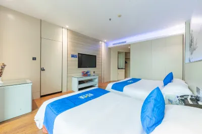 Qingzhu · Yuexiang Hotel (Yangjiang Donghuicheng Plaza) Hotels in Yangdong Bus Terminal