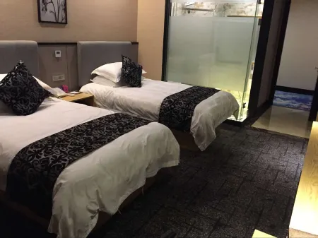 Jingxing City Homestay Отели рядом с достопримечательностью «She People Ancient City»