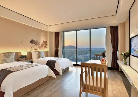 Grace Selected Hotel (Hangzhou Xixi) Отели рядом с достопримечательностью «Zhejiang University of Technology Pingfeng Campus Information Engineering College»