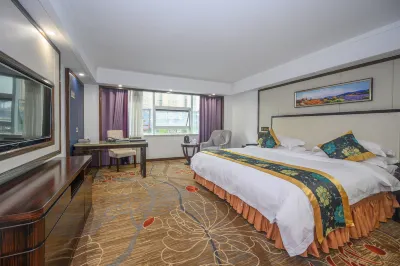 Jiaxin Nianhua Hotel Hotels near Yingshan Railway Station