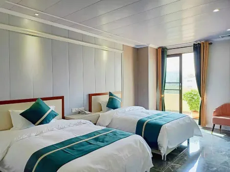 Qiaocheng Hotel Отели рядом с достопримечательностью «Niushan Wangcheng Pavilion»