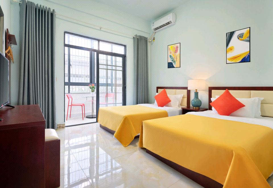 Sanya Haihui Travel Rental의 객실 일부 모습