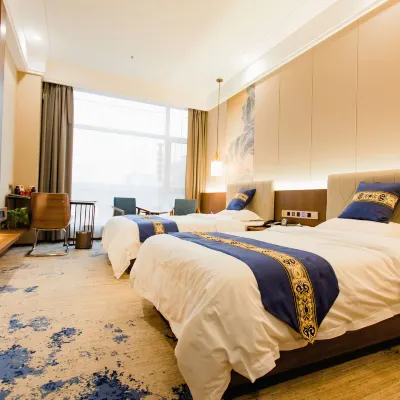 โรงแรมไห่กัง โรงแรมใกล้หอศิลป์ซานซี