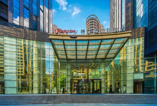 杭州錢江世紀城國際博覽中心希爾頓歡朋飯店 - 酒吧