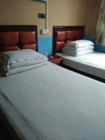 Shicheng Chaoyang Business Hotel Отели рядом с достопримечательностью «Ganjiangyuan Drifting»