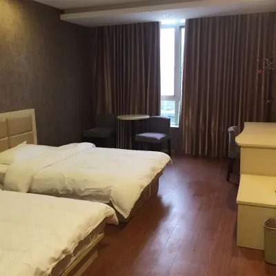 丹陽好運來賓館 鄰近白龍寺的酒店