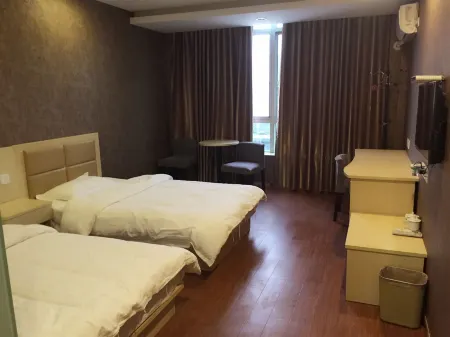 Haoyunlai Hostel Отели рядом с достопримечательностью «Bailong Temple»