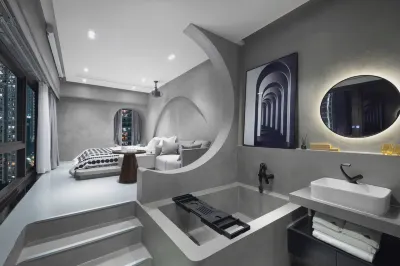 Holi Apartment (Chongqing Shapingba High-speed Railway Station) 충칭 호텔