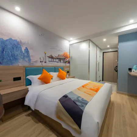 Shell Hotel (Huaibei Xiangshan Huili Road)