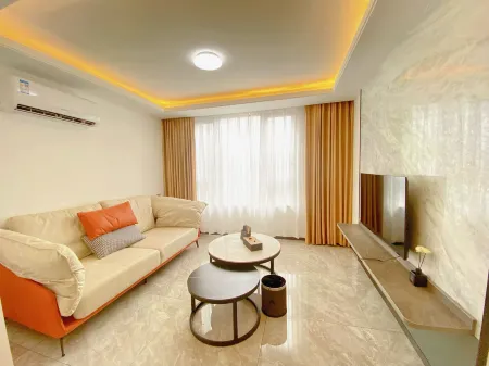 Shudong Loft Light Luxury Hotel Apartment (Guangzhou Nansha Wanda Jinzhou Metro Station Branch)
