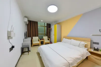 Coast City Hotel Hotel di Kuil Che Kung Zhuzilin
