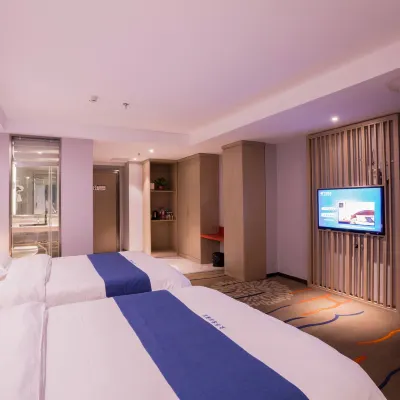 Fuyang xingmike express hotel Hotels near The Fourth People's Hospital of Fuyang