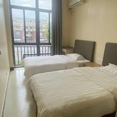 Shanghai Yanyu Apartment Hotels near Chedun Railway Station