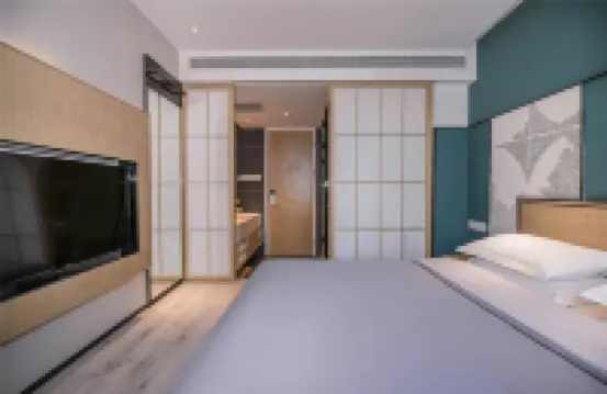 Jinyi Select Hotel (Baotou Wanda) Hotels near Yinhe Square