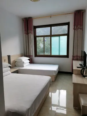 Lingshou Dingsheng Mountain Villa Hotel in zona Lingshoushui Spring Scenic Spot