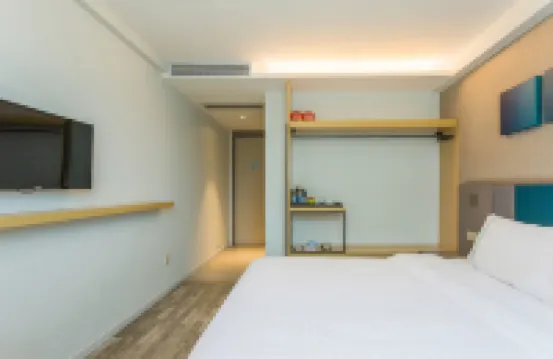 Kongbei S Hotel (Wuhan High speed Railway Station Industrial Fourth Road Branch) Hotels in Qingshan District