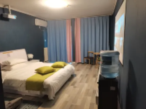 Jingtian Apartment Hotéis em Weinan