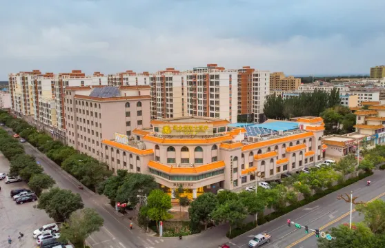 瓜州融金洲海大酒店