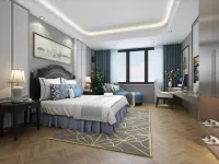 Changxing Hailan Star City Hotel (Lishi Plaza) - servizio colazione