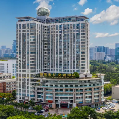 深圳瑞馳公寓（世界之窗白石洲地鐵站店） 白石洲站附近的飯店