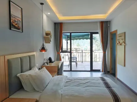 Wenchuan Yuzixi Courtyard Отели рядом с достопримечательностью «Baihua Bridge Relic Site»