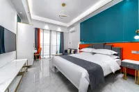 Yashang Select Apartment (Kaiping Donghuicheng Shop) - balcony