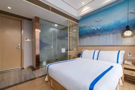 Buckton Boutique Hotel (Shenzhen Dongmen Pedestrian Street Shaibu Subway Station)