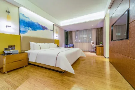 Ousika International Hotel (Dongguan Huangjiang Avenue Baohu) Отели рядом со станцией Zhangmutou Railway Station