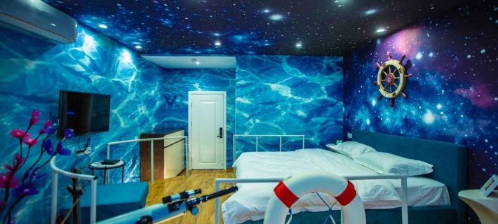 Jianhe Yi'ai Themed Homestay Hotels in Jianhe